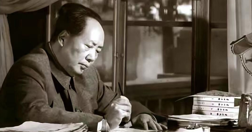 Chairman Mao Zedong, the great leader of China