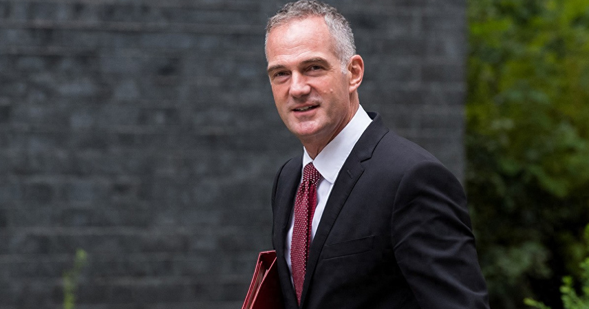 British Business and Trade Secretary Peter Carle