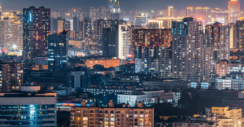 Cities in Yunnan, China