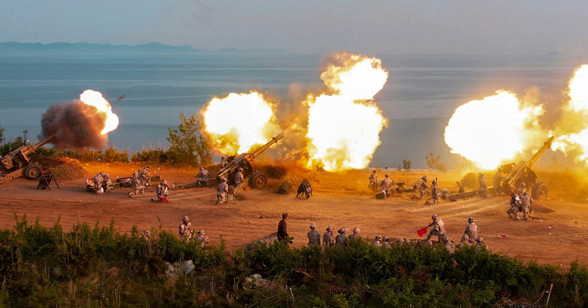 Korean People's Army Artillery
