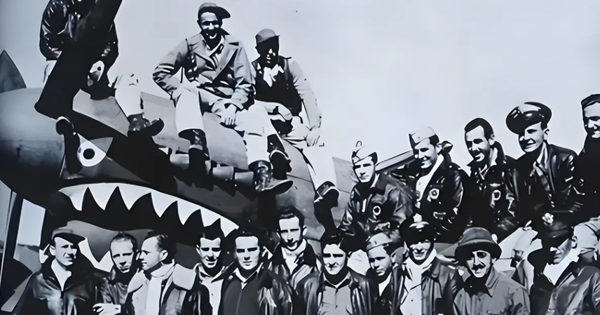 Chinese Air Force American Volunteer Group, also known as the Flying Tigers and Chennault Air Force