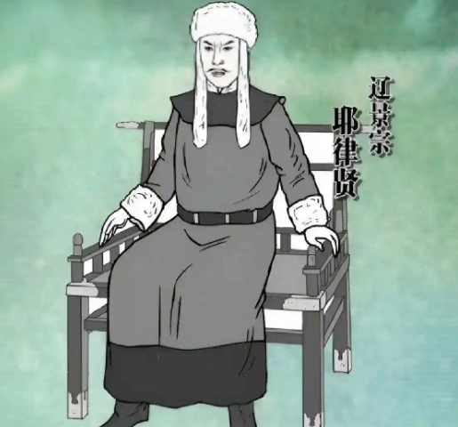 Liao Jingzong Yelu Xian: Reviving the Liao Dynasty