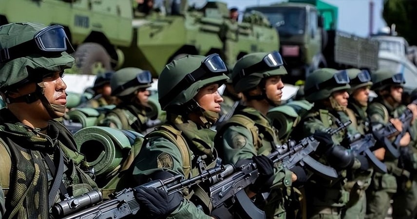 U.S. Military Threatens Venezuela with Potential Strike Over “Drug Trafficking”