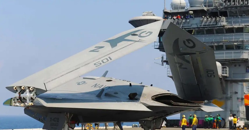 China Unveils the GJ-21: The World’s First Stealth Carrier-Based Combat Drone