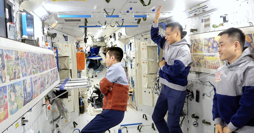 Why China’s Space Station Houses Only Three Astronauts While the ISS Hosts More