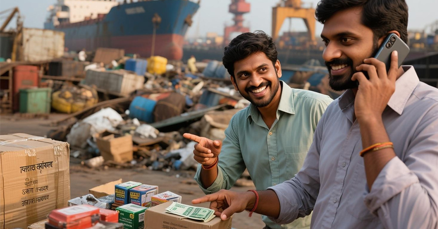 When Trust Goes Missing: Why Yiwu Merchants Now Ship Only Right Shoes to India