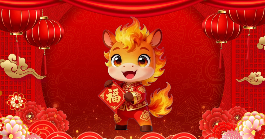 What Does “Single Spring Meets the Red Horse, Three People Wear Red” Mean in 2026?