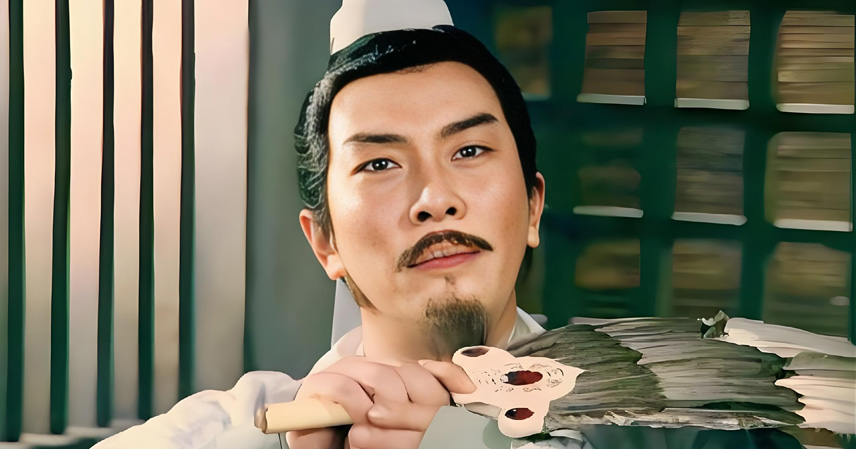 Zhuge Liang's Fire Attacks: Serenity at Red Cliffs, Sorrow Over Vine Armor Soldiers