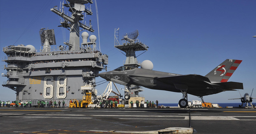 China’s Fujian Aircraft Carrier Signals a Shift in Naval Power Balance