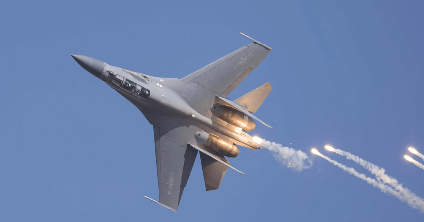 J-16: China’s Four-and-a-Half Generation Workhorse Taking on Fifth-Generation Fighters