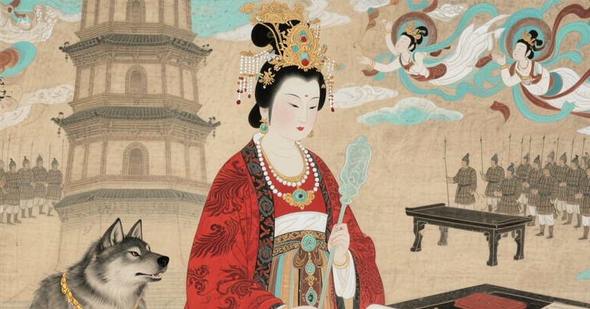 The Six Most Scandalous Empresses in Ancient China: Power, Desire, and Betrayal Behind the Throne