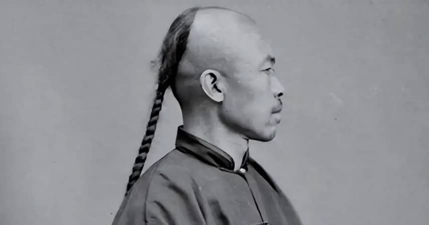 The Truth Behind the Qing Dynasty “Queue” Hairstyle — Not the “Yin-Yang Head” You See on TV