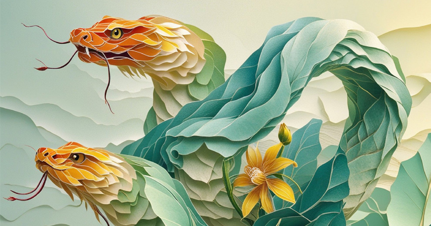 The Serpent in Mythology: How Chinese and Western Cultures See Desire, Power, and Transformation